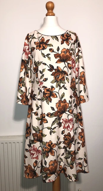 Marisa & marie linen sales dress