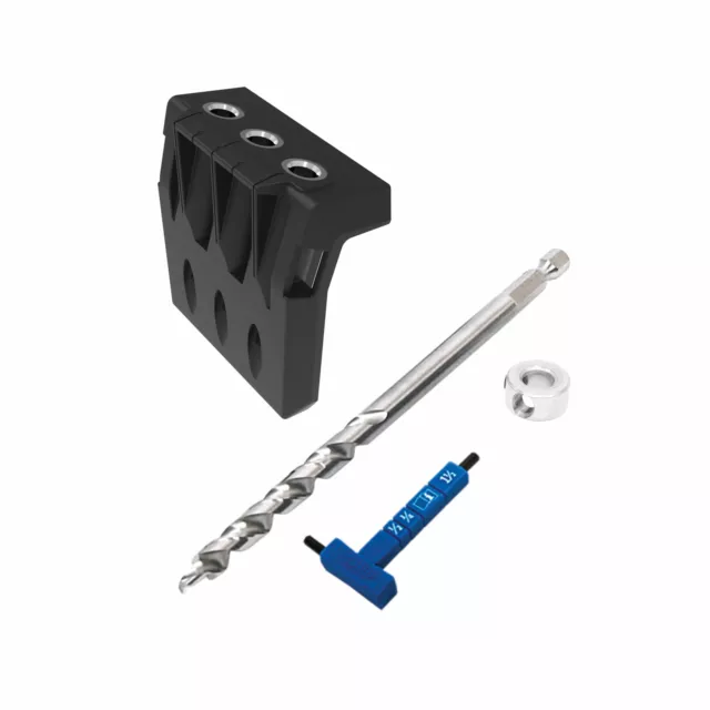 KREG® Kreg Jig® Pocket-Hole Jig 720 Micro Drill Guide Kit KPHA730