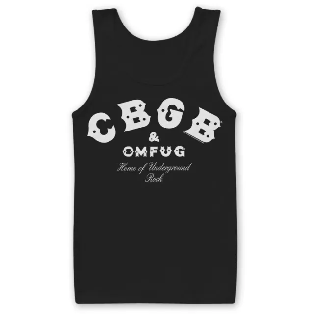 Licence Officielle CBGB & OMFUG Logo Débardeur Gilet