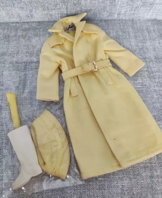 Doll barbie vintage outfit Rain Coat Stormy Weater #949 -1963/64