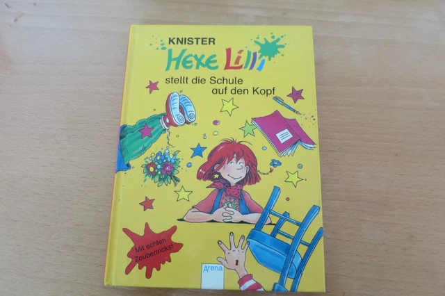 Hexe Lilli Stellt Die Schule Auf Den Kopf
