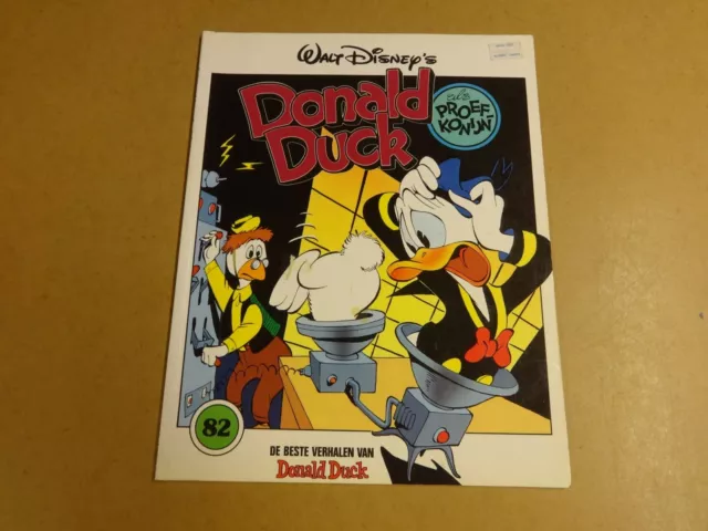Strip 1° Druk / Walt Disney - Donald Duck N° 82