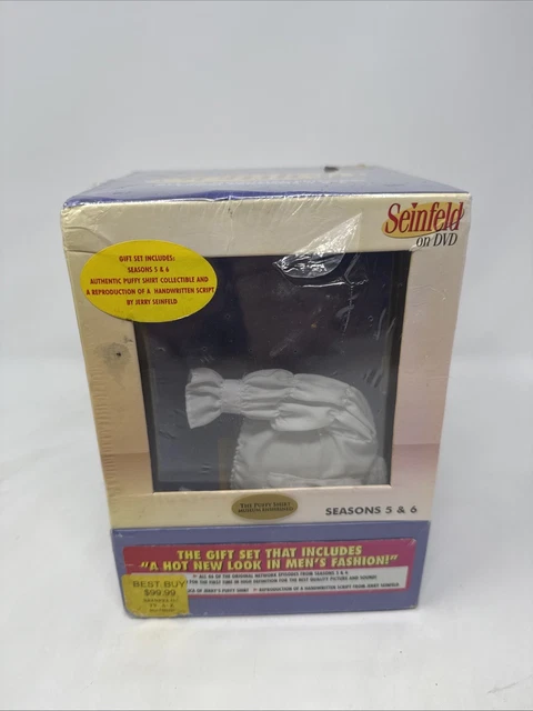 (未使用･未開封品)Seinfeld: Seasons 5 &amp; 6 Gift Set [DVD] Amazon.com: Seinfeld - Seasons 5 & 6 Giftset (Includes