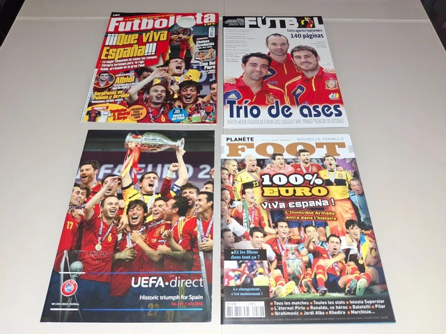 Porte-clés Souvenir UEFA Euro 2012 - Espagne Champions - Fabriqué En Espagne