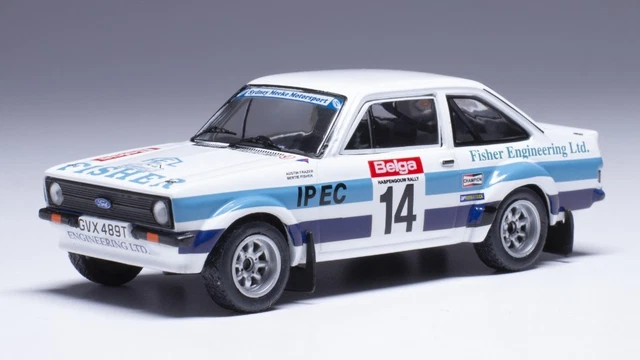 Ford Escort MK II RS 1800 Tour D'Irlande 1980 – Modellino IXO 1/43, Collezione Auto Sport
