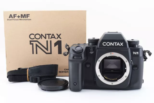 [Near MINT+++ in BOX Strap] CONTAX N1 35mm SLR 35mm Film Camera Body From JAPAN