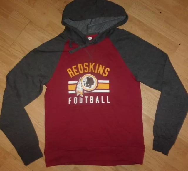 Washington Redskins NFL Men's Hooded Sweatshirt Hoodie sizes S, M,or L  (B91)