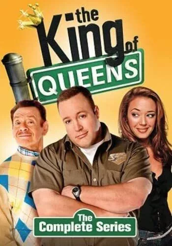 The King of Queens - The Complete Series (DVD) Kevin James Leah Remini