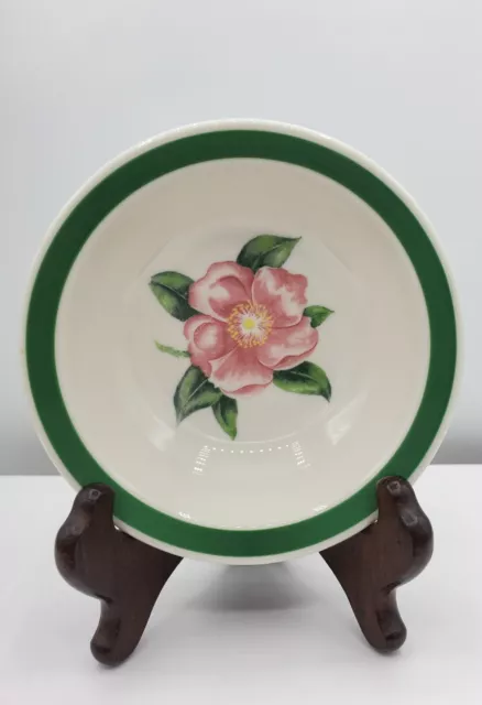 RARE C&NW Chicago & North Western RR Railroad Wild Rose Syracuse Small Bowl