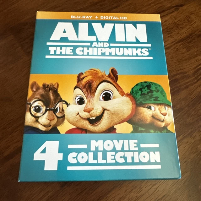 ALVIN AND THE Chipmunks 4-Movie Collection [Blu-ray] $8.99 - PicClick