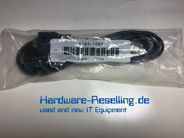 HP Console Cable 9 Pin To Rj45 PN 5184-6719 In Ilala - Foto 7