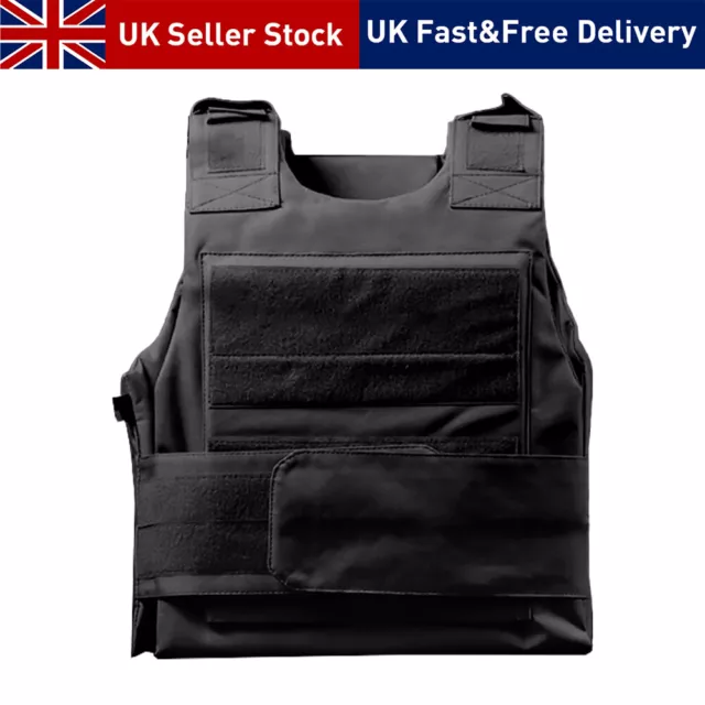 Anti Stab Vest Body Armour Anti-knifed Security Stab Proof Vest Bulletproof UK