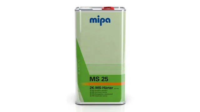 Mipa 2K-MS-Härter MS 25 normal 5l für 2K Autolack & Klarlack
