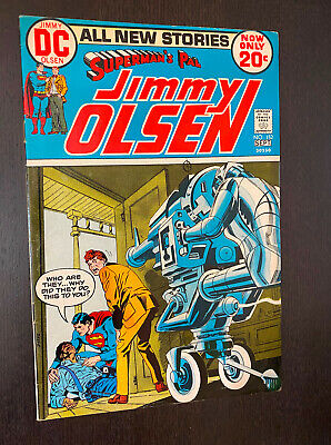 SUPERMANS PAL JIMMY OLSEN #152 (DC Comics 1972) -- Bronze Age -- FN+