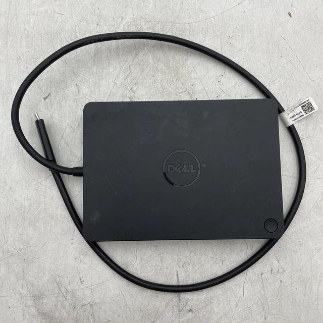 DELL K17A DOCK WD15 USBC Docking Station No Power Supply MW0c3 30.00