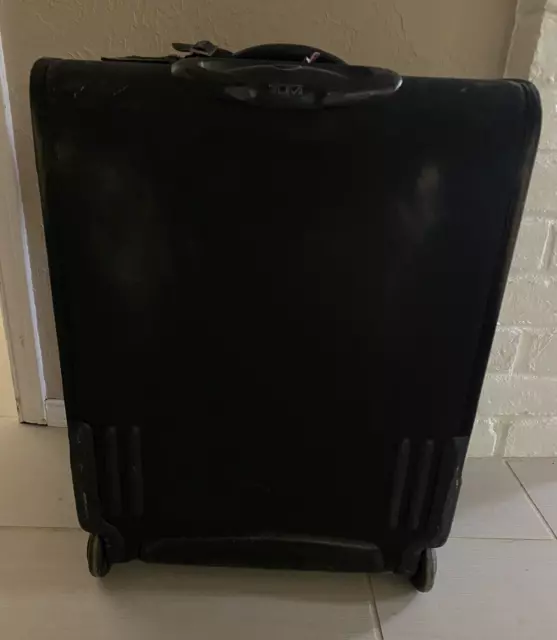 TUMI Alpha 22024D4 Expandable Upright Rolling Suitcase 11x18x24" 3