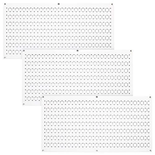 Wall Control Pegboard Value Pack - 3 Pack of Wall Control 16-Inch Tall x 32-I...