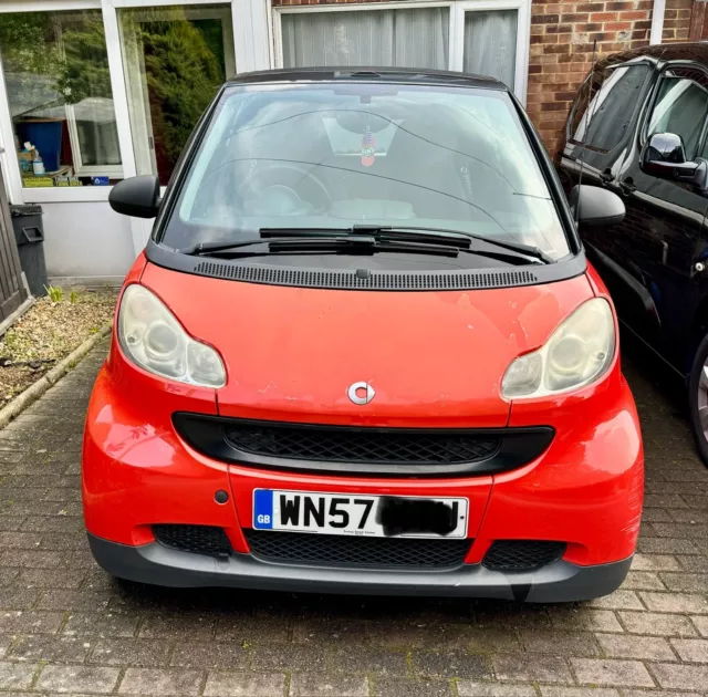 smart fortwo 451