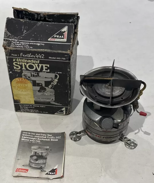 Coleman 442 Feather Dual Fuel Camping Stove