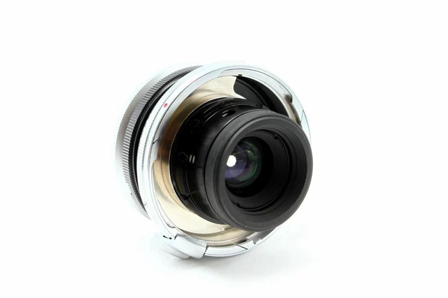 Voigtlander S Skopar 50mm F2.5 Standard Prime Objectif pour Nikon S De Japon F/S 2