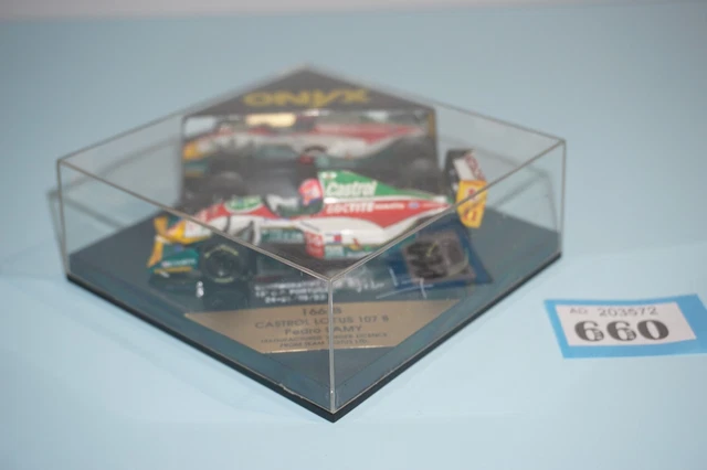 Auctions | Onyx a boxed Racing Car group to include 167 Castrol Lotus 107B