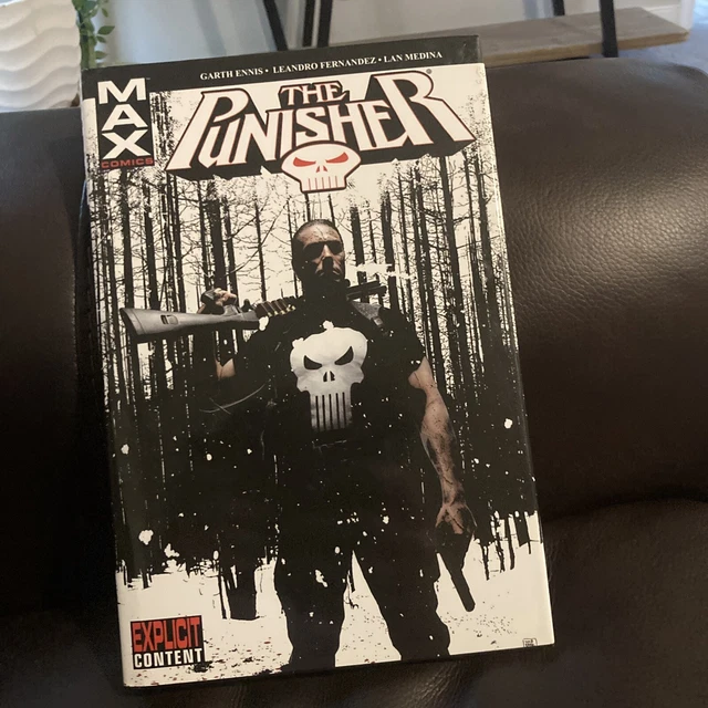 Punisher Max Complete Collection By Garth Ennis Vol 4_hard cover