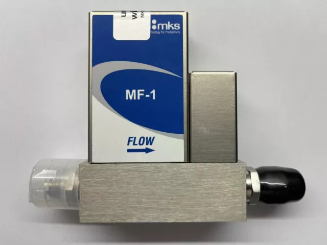 Controller flusso di massa MKS Elastomero sigillato 200 sccm sensore metallo MF1C01322CMUV0