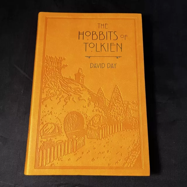 The Hobbits of Tolkien - David Day (J. R. R. Tolkien) Signed Flexibound Rare NEW