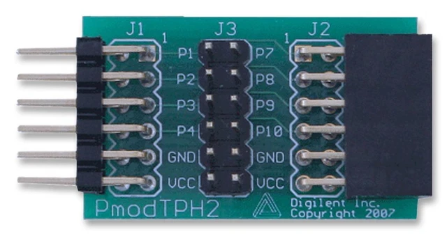 MODULE, PMOD, 12-PIN TEST POINT HEADER, Analogue Development Kit ...