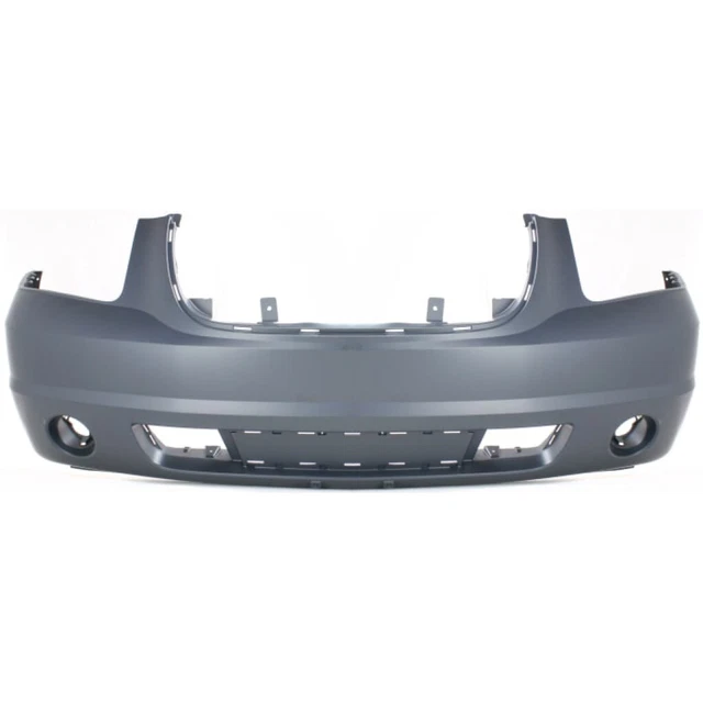 For GMC Yukon XL 1500/XL 2500 Front Bumper Cover 2007-2014 Primed Plastic