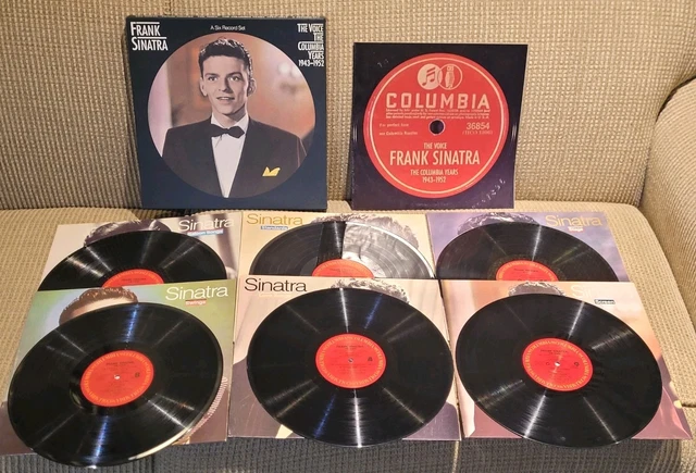 フランク・シナトラ　The Columbia Years 　12枚組CDセット Amazon Musicでフランク・シナトラのThe Columbia Years (1943