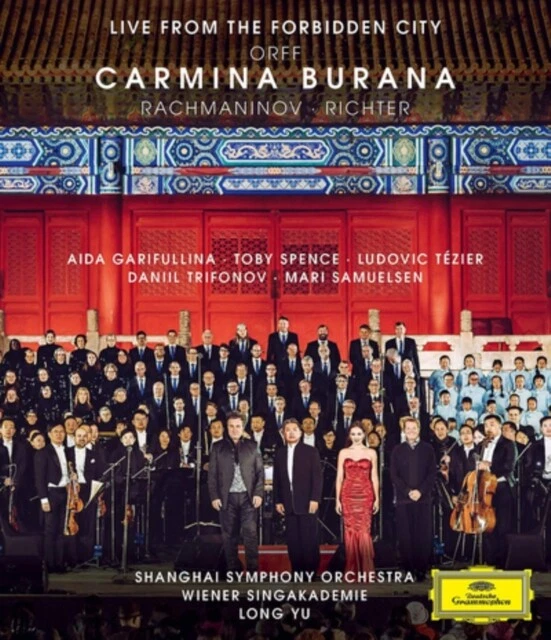 Carmina Burana  Live from the Forbidden City Yu - New Blu-ray - P99A