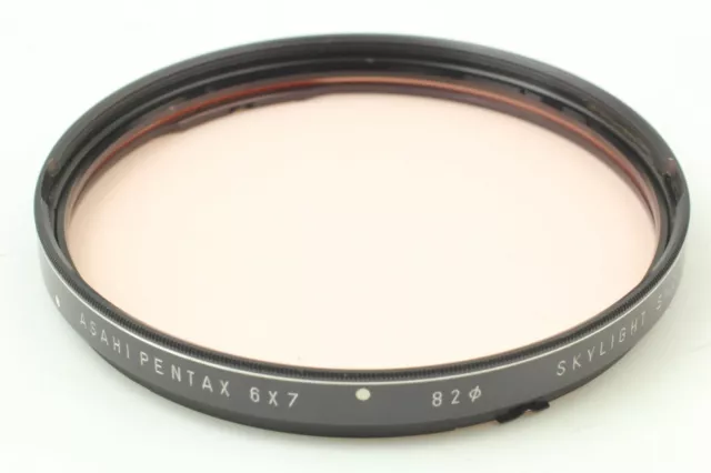 [Casi como nuevo] Filtro de tragaluz de bayoneta Asahi Pentax 6x7 82 mm de Japón