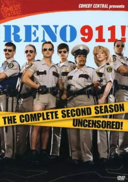 Reno 911: Season 2 - N&S NEUF BOX DVD REGION 1