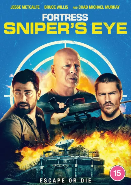 Fortress: Sniper's Eye (DVD) Bruce Willis Jesse Metcalfe Chad Michael Murray