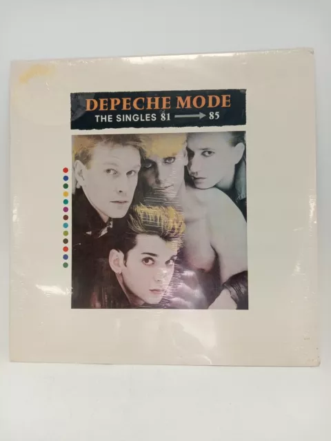 Depeche Mode The Singles 81-85 Vinyl Album New Sealed Collectable Record