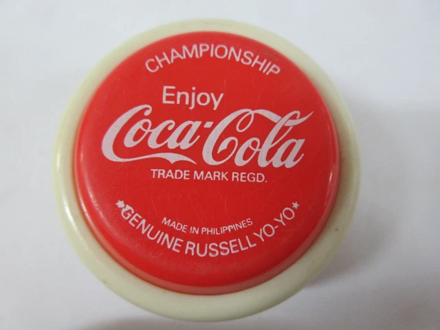 Championship Enjoy Coca Cola Coke Yoyo
