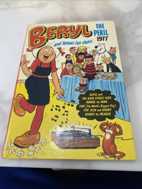 Beryl The Peril Hard Back Annual 1977 Immaculate Condition!!