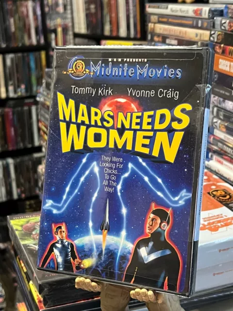 Mars Needs Women (DVD), MGM Mod, Sci-Fi & Fantasy 