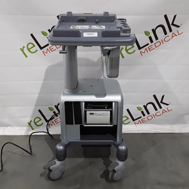 GE Healthcare Advanced Isolation Cart for Logiq e Series Mobile Docking Cart
