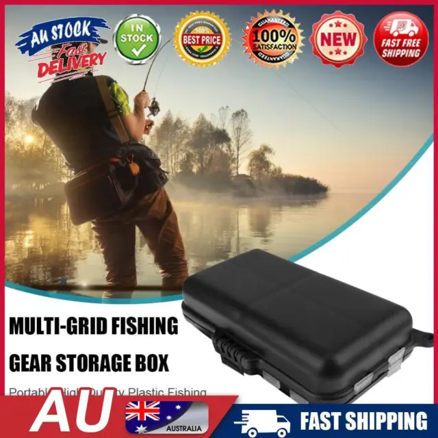 FISHING TACKLE BOX Multipurpose Boxes High Quality Portable $15.65 -  PicClick AU
