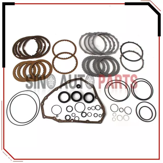 JF015E RE0F11A Transmission Master Rebuild Kit Overhaul Set For Nissan SUZUK CVT