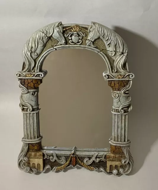 Summit Collection 2000 Unicorn Fantasy Theme Framed Mirror