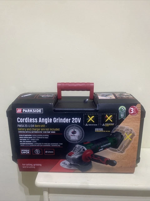 Parkside 20v angle grinder cheap