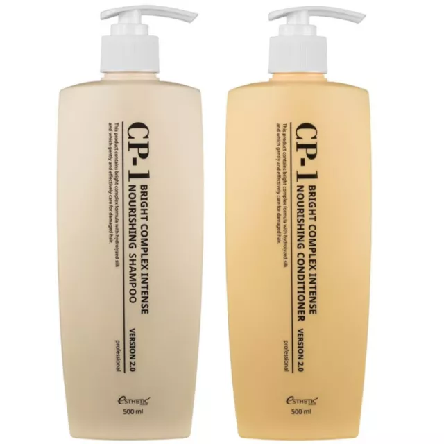 CP-1 Bright Complex Intense Nourishing Shampoo & Conditioner ⚠️LAST SET 2x 500ml