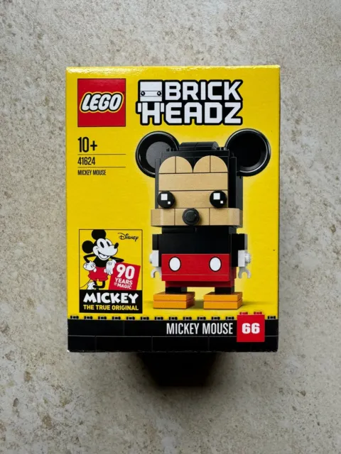 LEGO Brickheadz 41624 Topolino  Nuovo e sigillato  *Set ritirato*