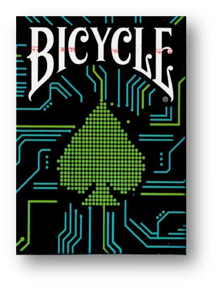 Bicycle - Dark Mode Playing Cards Poker Spielkarten Cardistry