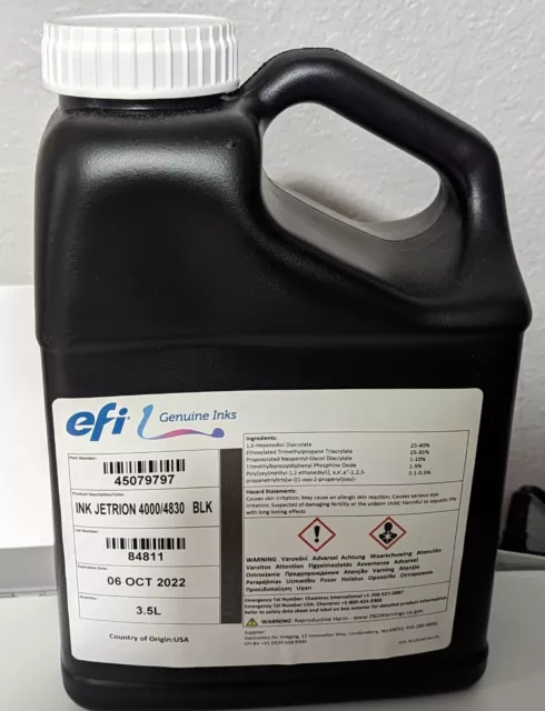 Efi Digital Printing Ink