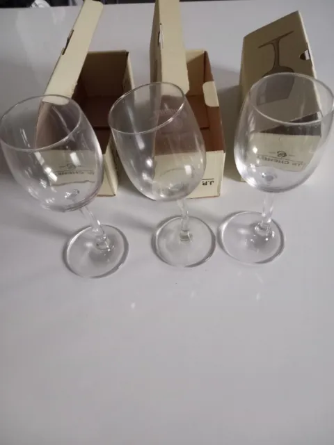 JP Chenet wine glasses