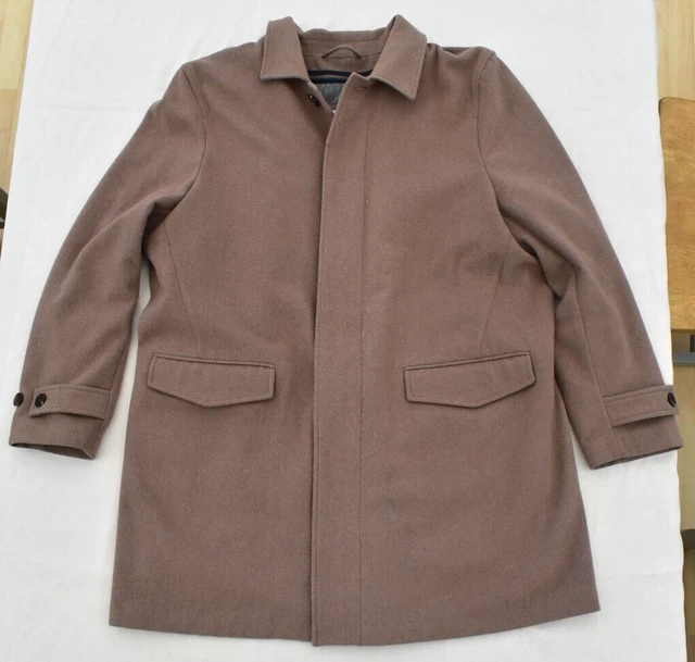 Debenhams jasper conran mens coats discount